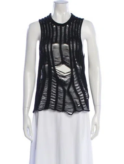 Pre-owned Dion Lee Crew Neck Sweater
