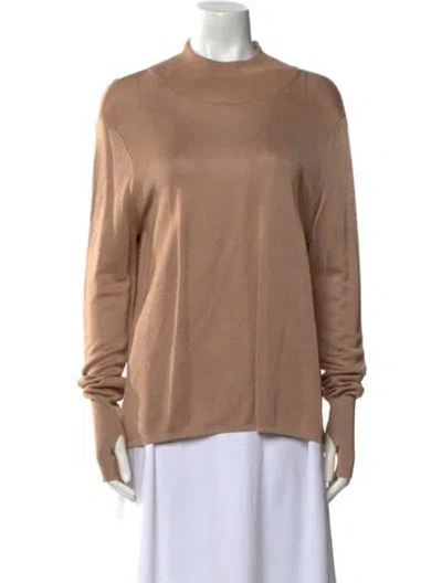 Pre-owned Dion Lee Crew Neck Sweater In Neutral