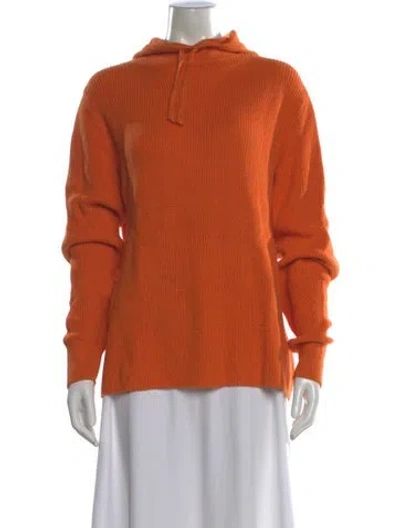 Pre-owned Dion Lee Crew Neck Sweater In Orange