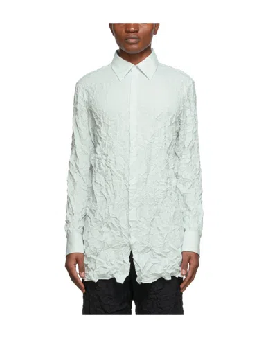 Dion Lee Crinkle-effect Shirt In White