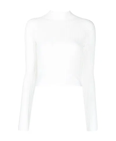 Dion Lee Cut-detail Cropped Top In White