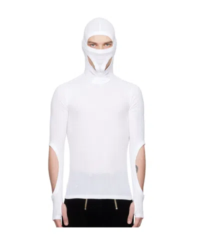 DION LEE CUT-OUT DETAIL HOODIE
