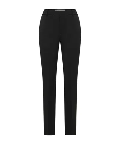 Dion Lee Cut-out Tailored Trousers In Black