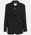 Dion Lee Cutout Blazer In Black