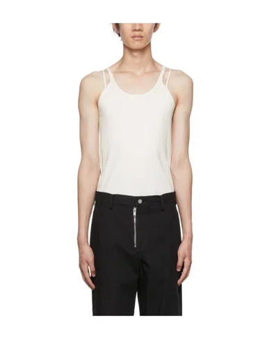 Dion Lee Density Double-strap Tank Top In Nude