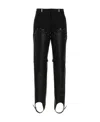 Dion Lee Cotton Trousers In Black