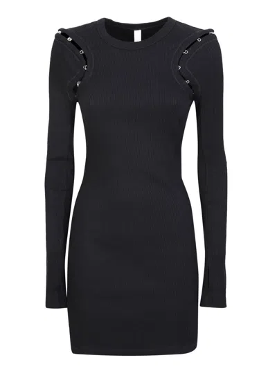 Dion Lee Dresses In Black