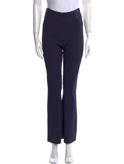 Pre-owned Dion Lee Flared Pants In Blue