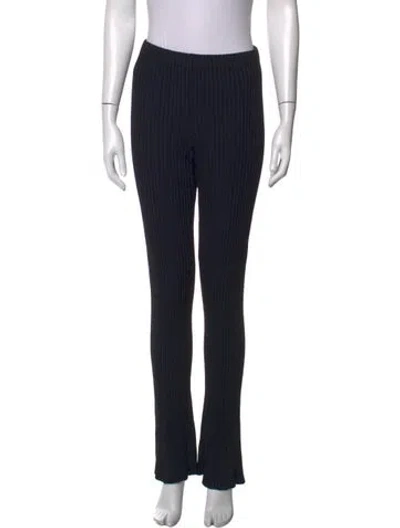 Pre-owned Dion Lee Flared Pants In Blue