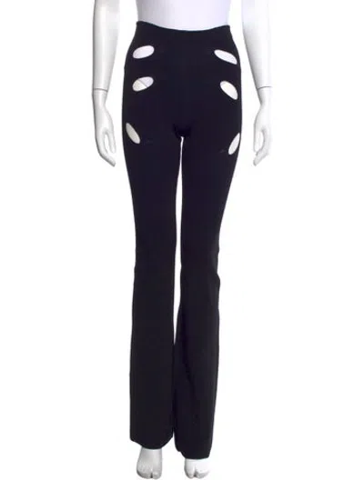 Pre-owned Dion Lee Flared Pants In Blue