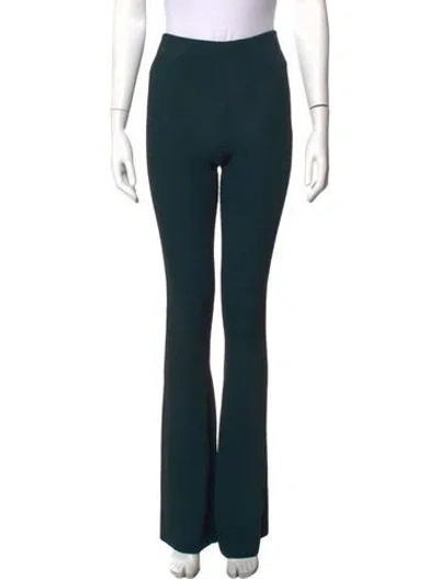 Pre-owned Dion Lee Flared Pants In Green