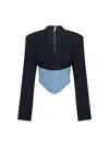 Dion Lee Float Corset Blazer