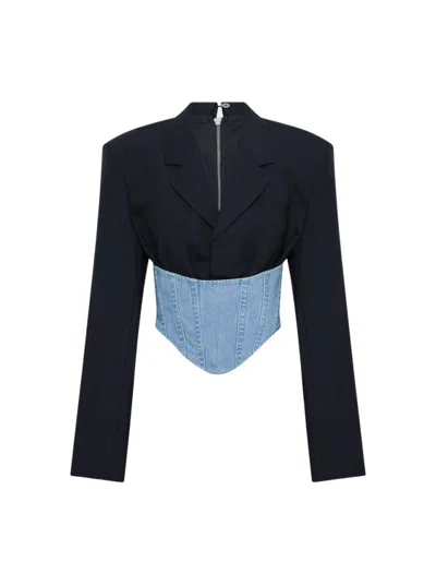Dion Lee Float Corset Blazer