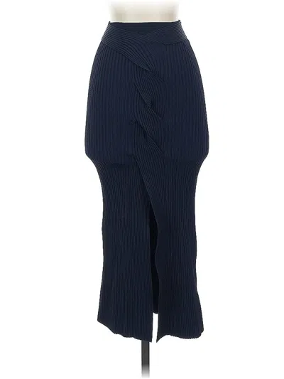 Dion Lee Formal Skirt In Blue