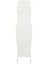 Dion Lee Gathered Utility Dress In White