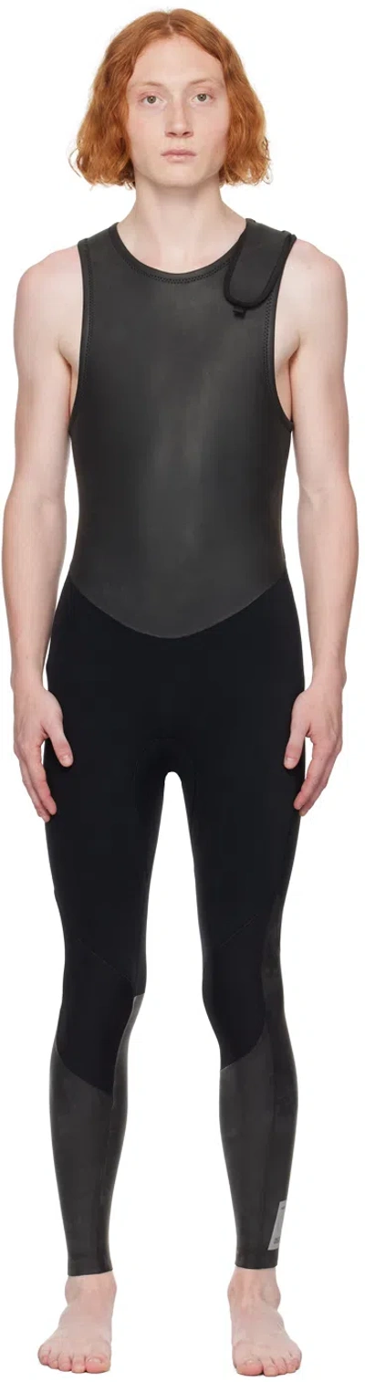 Dion Lee Haydenshapes By  Ssense Exclusive Black Wetsuit