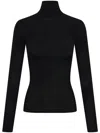Dion Lee Black Helix Sweater In Black