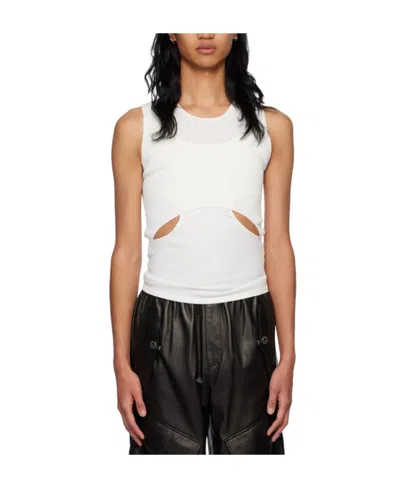 Dion Lee Interlink Knitted Tank Top In Multicolor