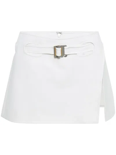 DION LEE INTERLOOP MINI SKIRT