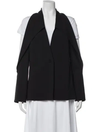 Pre-owned Dion Lee Jacket In Black