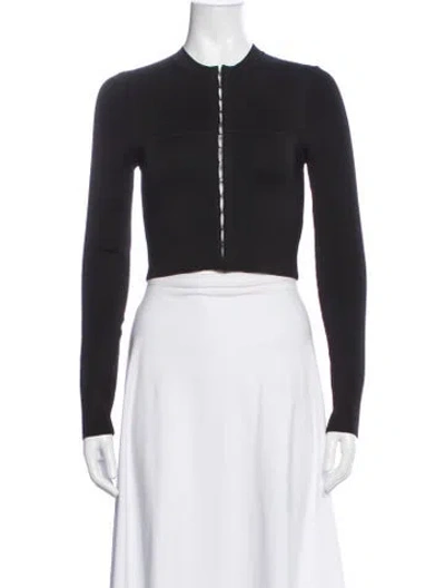 Pre-owned Dion Lee Jacket In Black