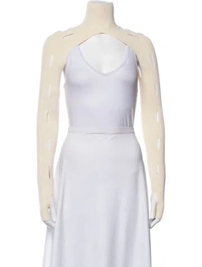 Pre-owned Dion Lee Jacket In Neutrals
