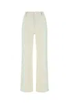 Dion Lee Two Tone Straight Leg Jeans