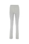 Dion Lee Light Grey Polyester Blend Pant In Gray