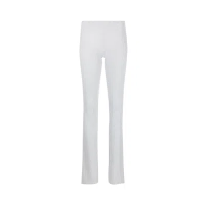 Pre-owned Dion Lee Light Reflective Rib Pant 'silver' | Women's Size S
