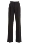 Dion Lee Wool Pant Trousers Pleated Front