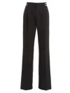 Dion Lee Wool Pant Trousers Pleated Front