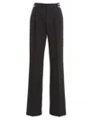 DION LEE DION LEE 'LINGERIE WOOL PANT' TROUSERS