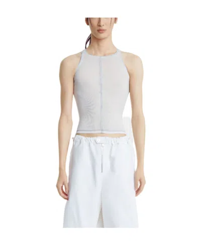 Dion Lee Logo Vest In White