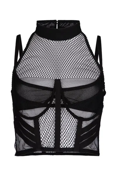 Dion Lee Maglia In Black
