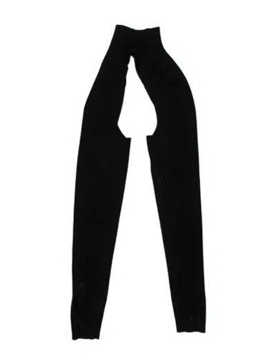 Pre-owned Dion Lee Merino Wool Jacket In Black