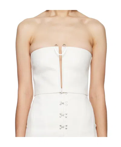 Dion Lee Mobius Bandeau Top In Nude