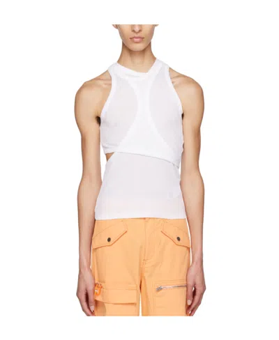 Dion Lee Modular Layered Tank Top In Nude