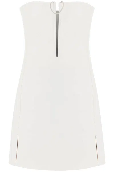 Dion Lee Mobius Mini Dress In White