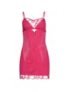 Shop Dion Lee Oblique Lace Corset Dress