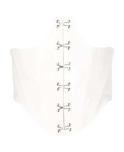 Dion Lee Panelled Under Corset In White