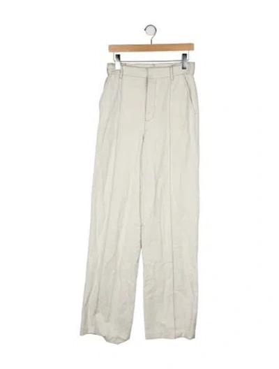 Pre-owned Dion Lee Pants In Neutral