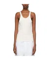 Dion Lee Ssense Exclusive White Tank Top In White