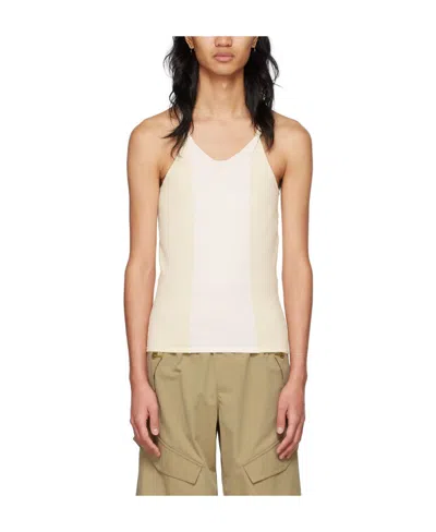 Dion Lee Rope-detail Tank Top In Nude
