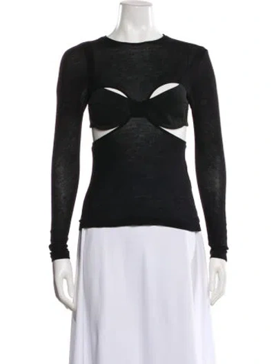 Pre-owned Dion Lee Set In Black