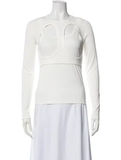 Pre-owned Dion Lee Set In Neutral