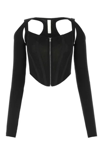 Dion Lee Shift In Black