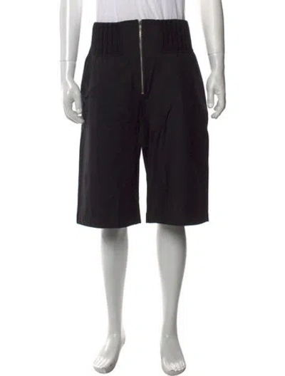 Pre-owned Dion Lee Shorts In Black