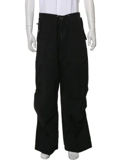 Pre-owned Dion Lee Ski Pants In Black