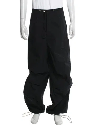 Pre-owned Dion Lee Ski Pants In Black