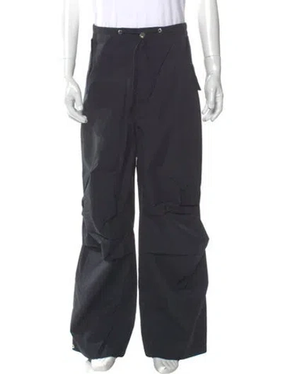 Pre-owned Dion Lee Ski Pants In Gray